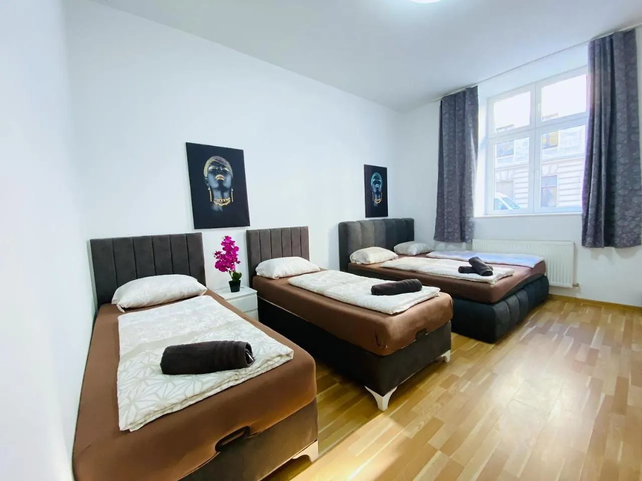 Apartment Family Studio- 7 Minutes To Schoenbrunn Palace Vienna