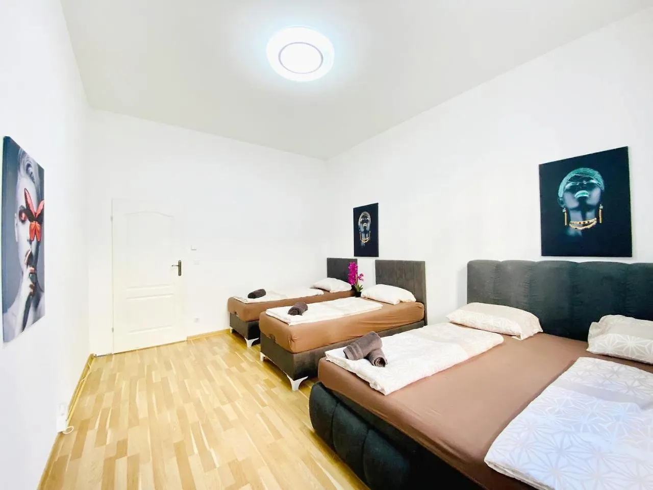 Family Studio- 7 Minutes To Schoenbrunn Palace Vienna Apartment