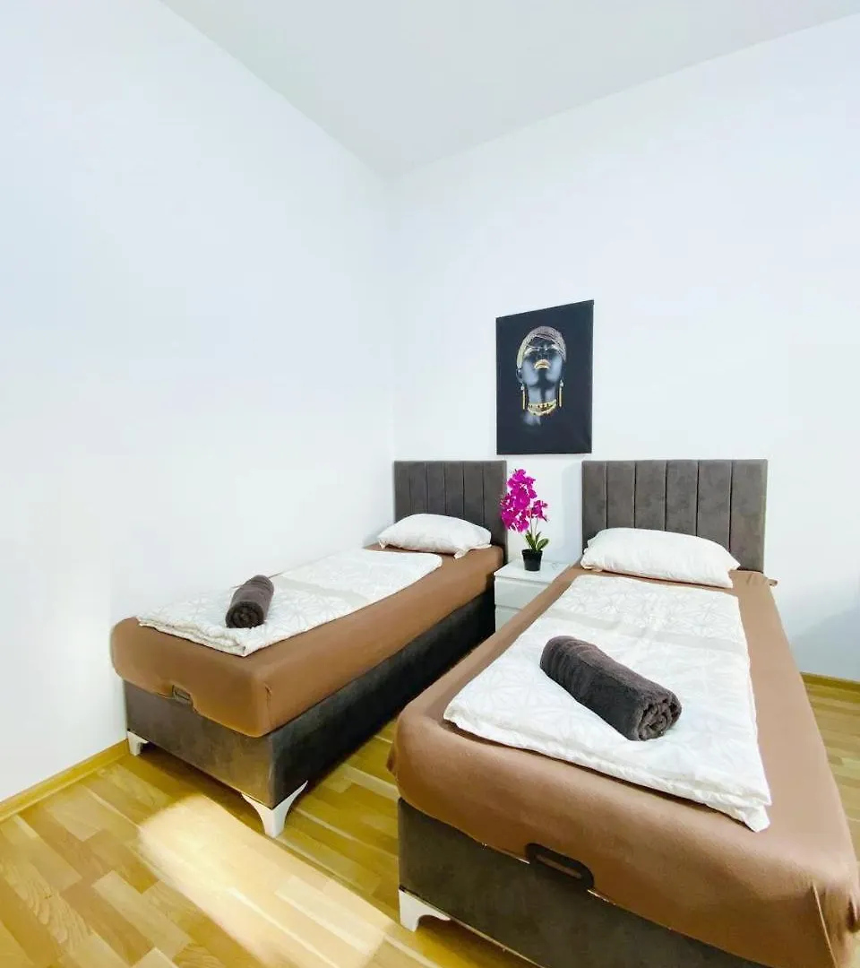 Apartmán Family Studio- 7 Minutes To Schoenbrunn Palace Vídeň